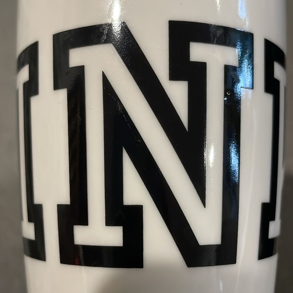 PINK by Victoria Secret LOGO MUG PINK in Black lettering mug is Off-White color - Picture 12 of 14